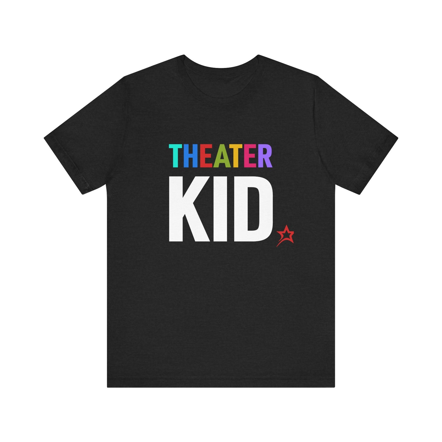 Theater Kid unisex adult tee