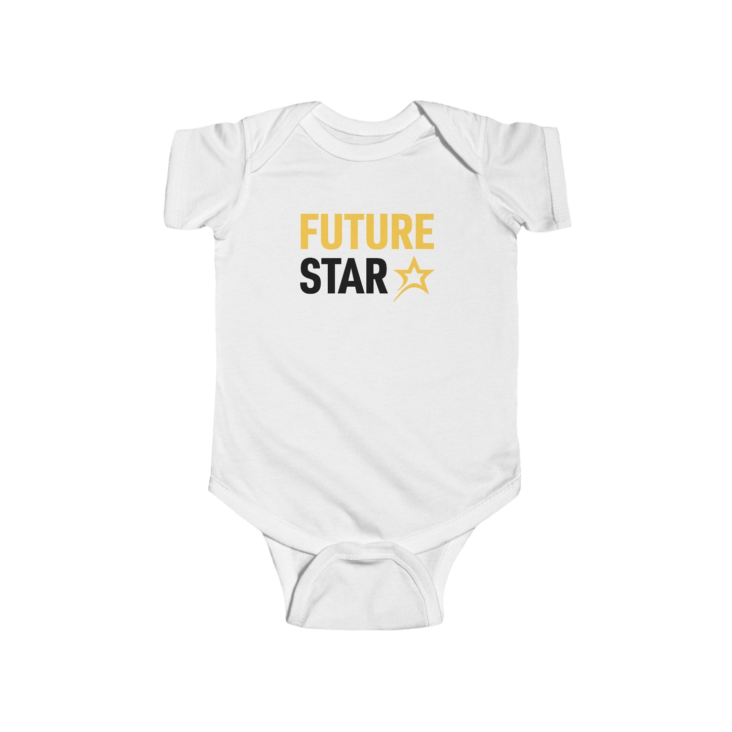 Future Star baby bodysuit