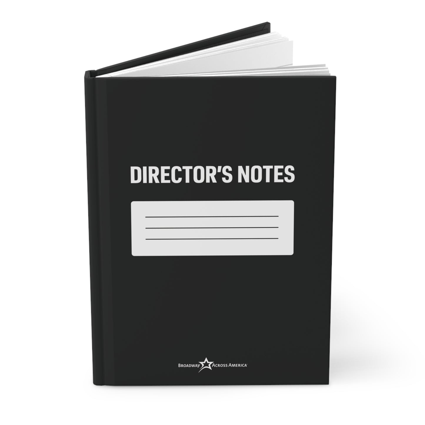 Director's Notes journal