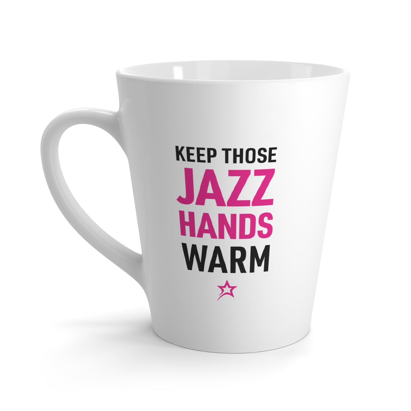 Jazz Hands mug