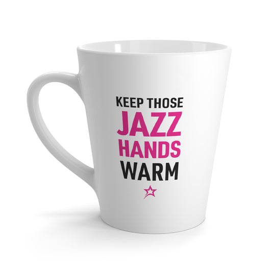 Jazz Hands mug