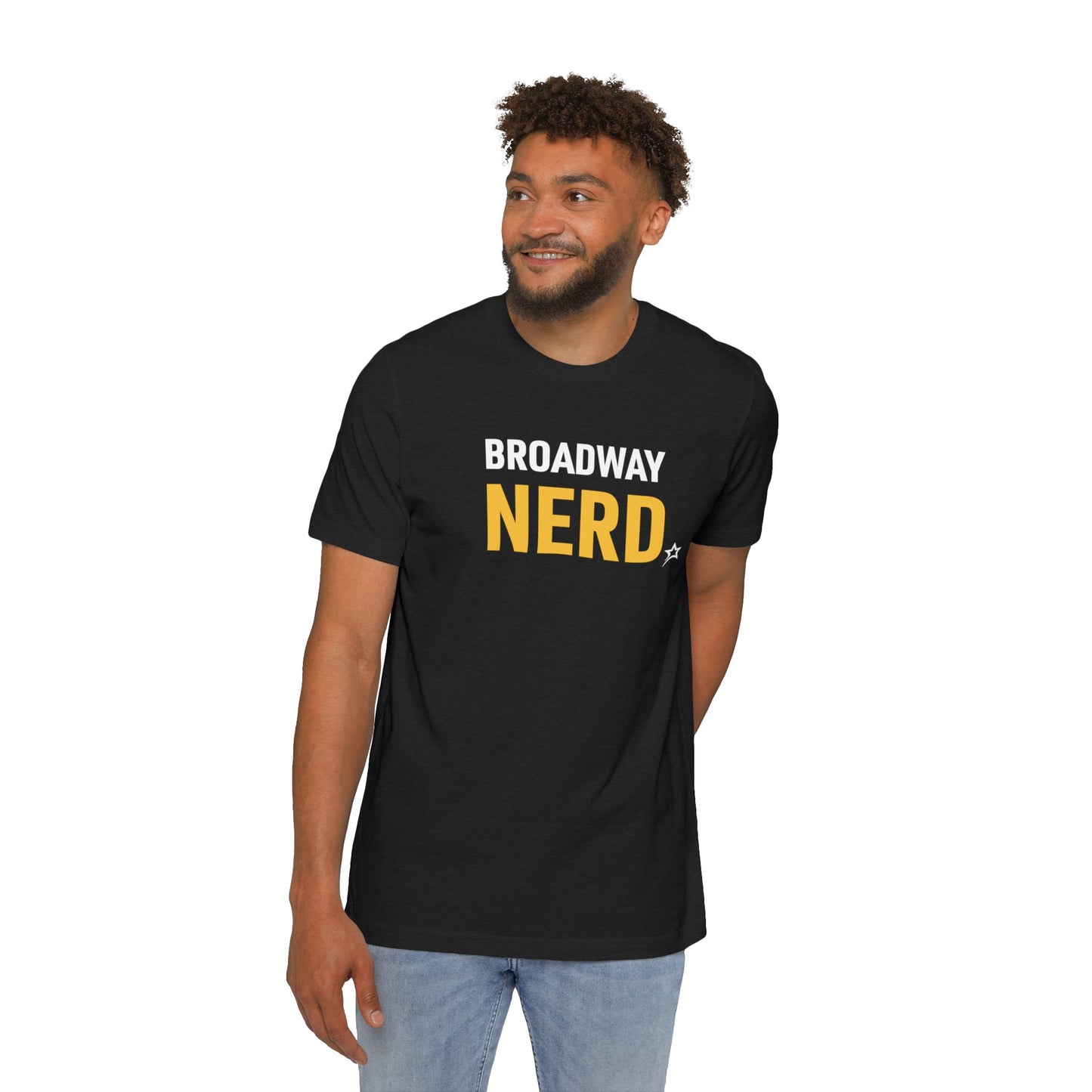 Broadway Nerd tee