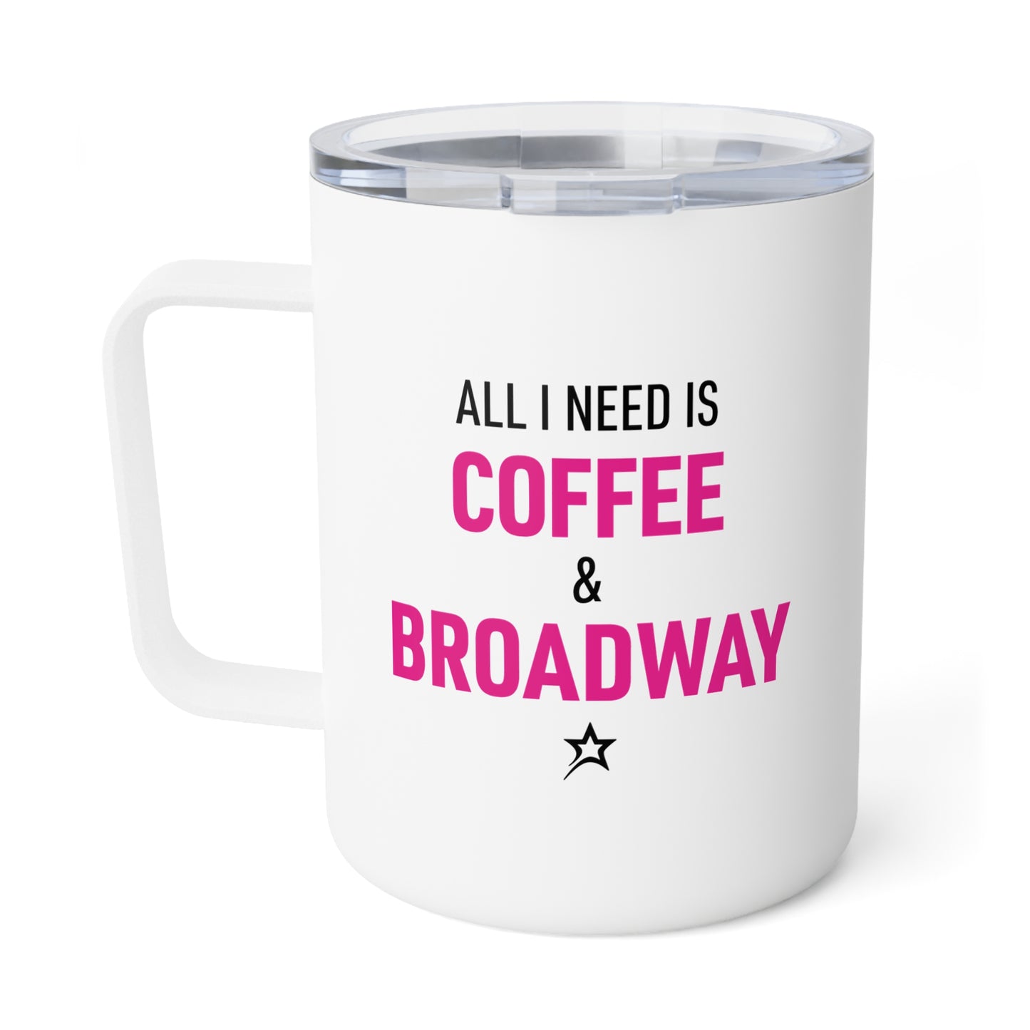 Coffee & Broadway insulated mug