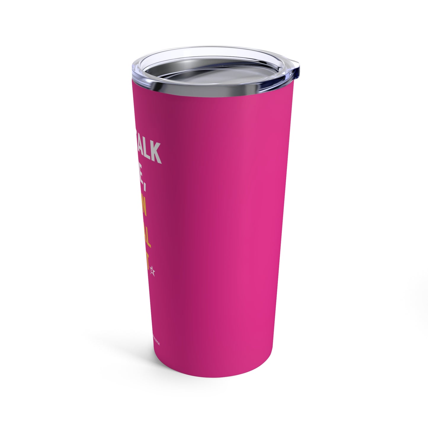 Vocal Rest tumbler