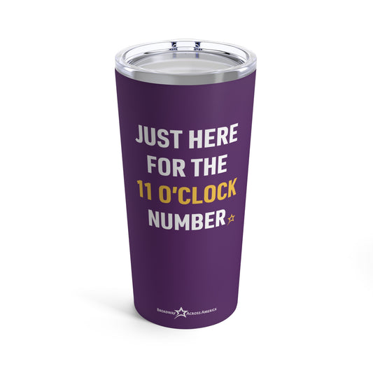 11 O'Clock Number tumbler