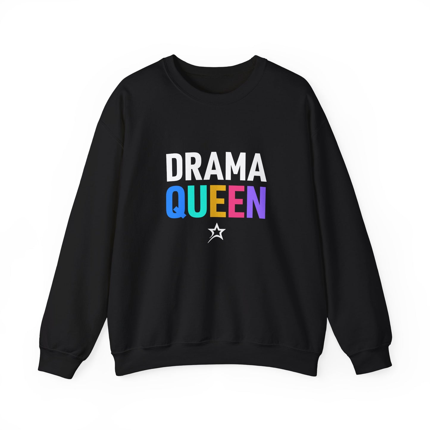 Drama Queen Adult Unisex Sweatshirt