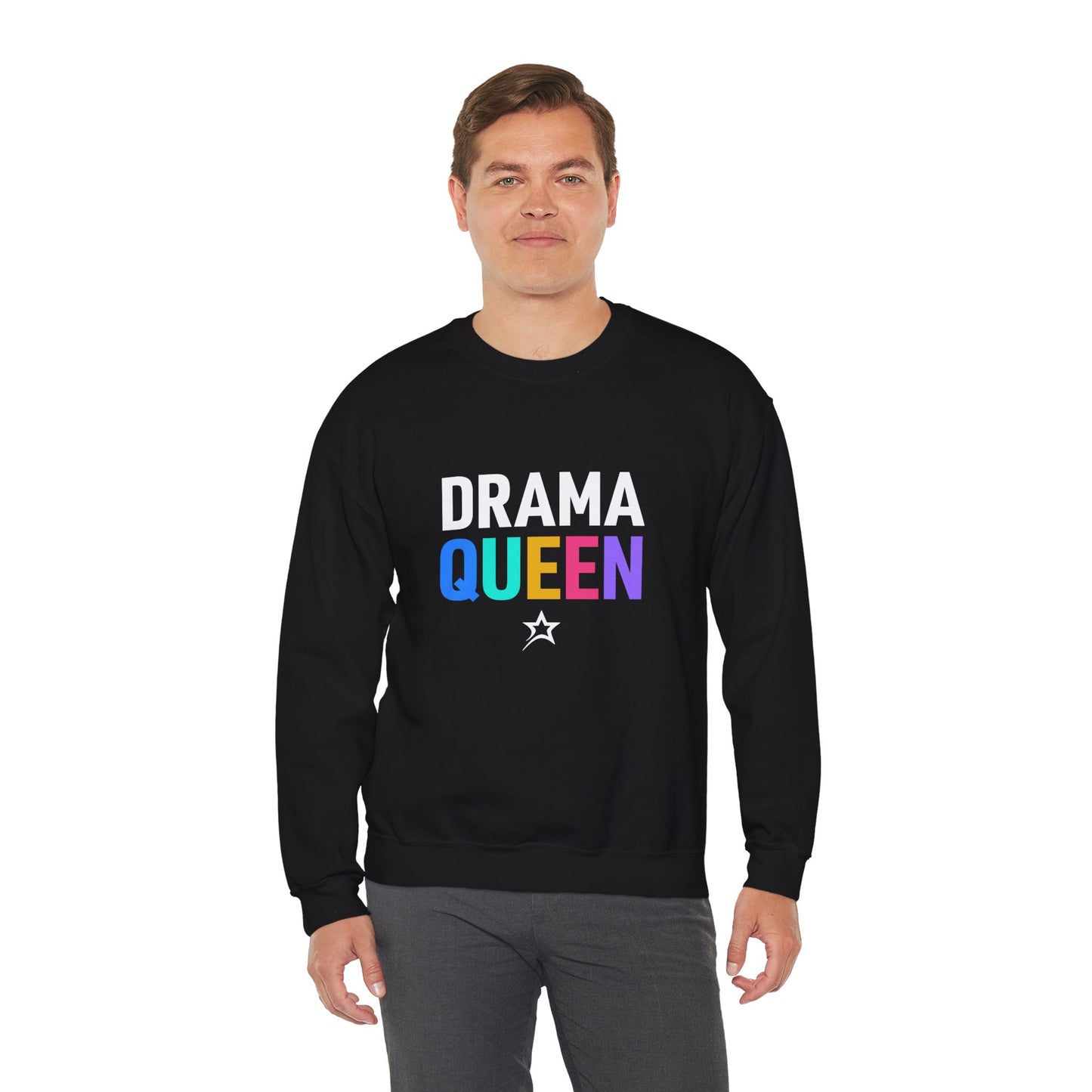 Drama Queen Adult Unisex Sweatshirt