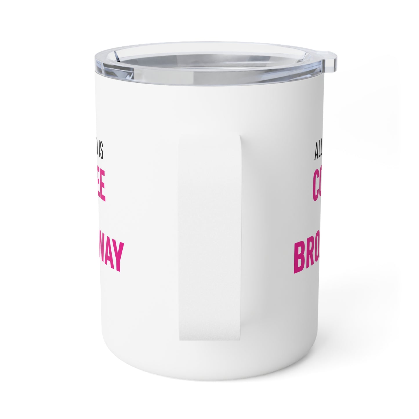 Coffee & Broadway insulated mug