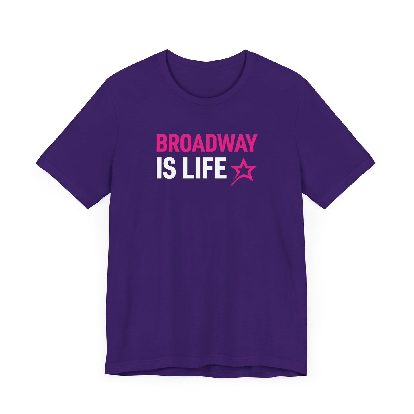 Broadway is Life tee