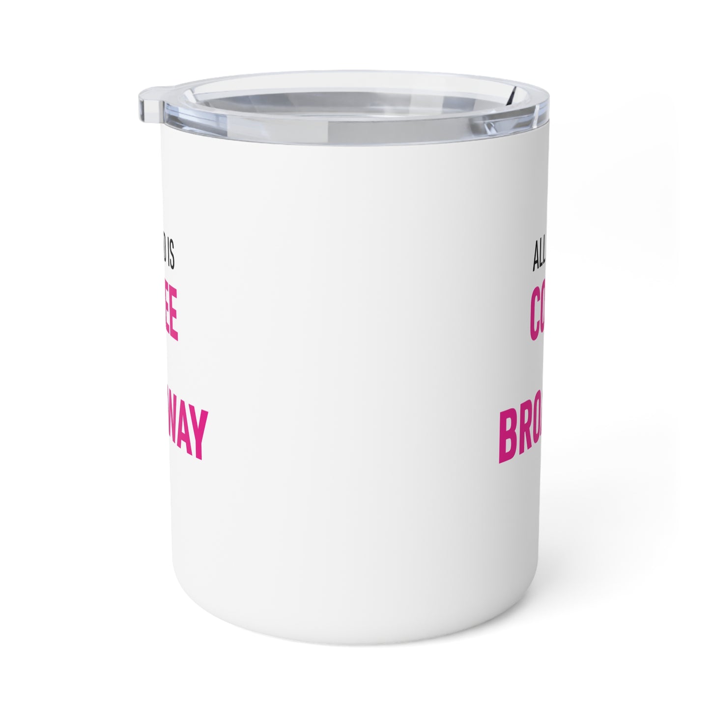 Coffee & Broadway insulated mug