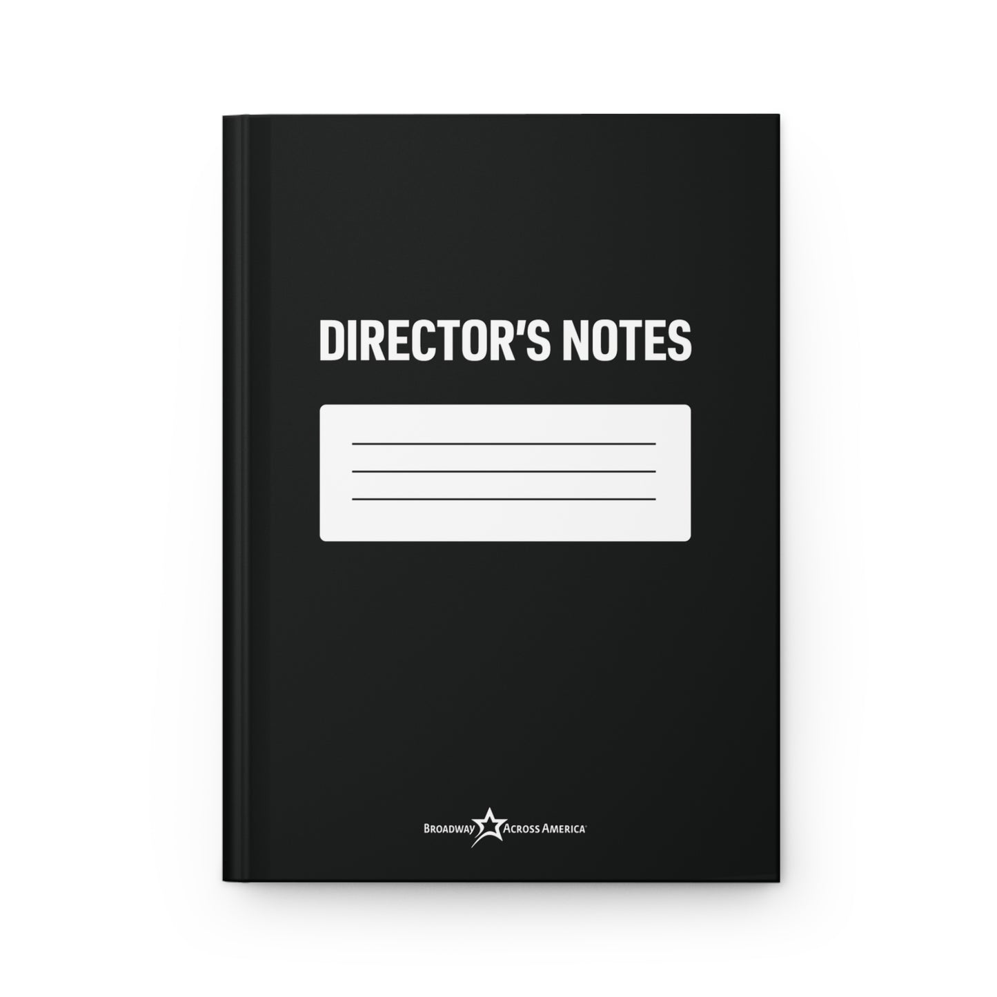 Director's Notes journal