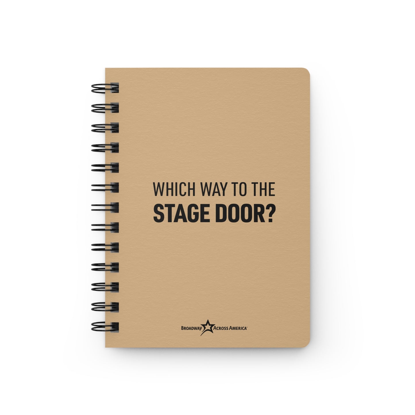 Stage Door autograph notebook