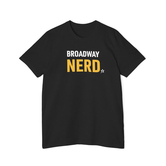 Broadway Nerd tee