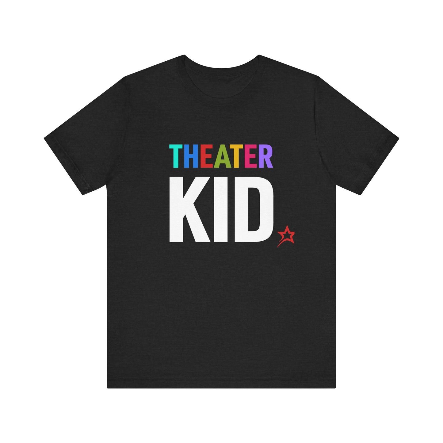 Theater Kid unisex adult tee