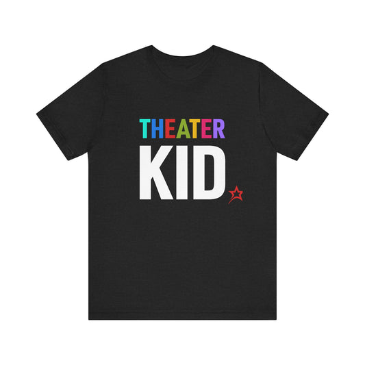 Theater Kid unisex adult tee