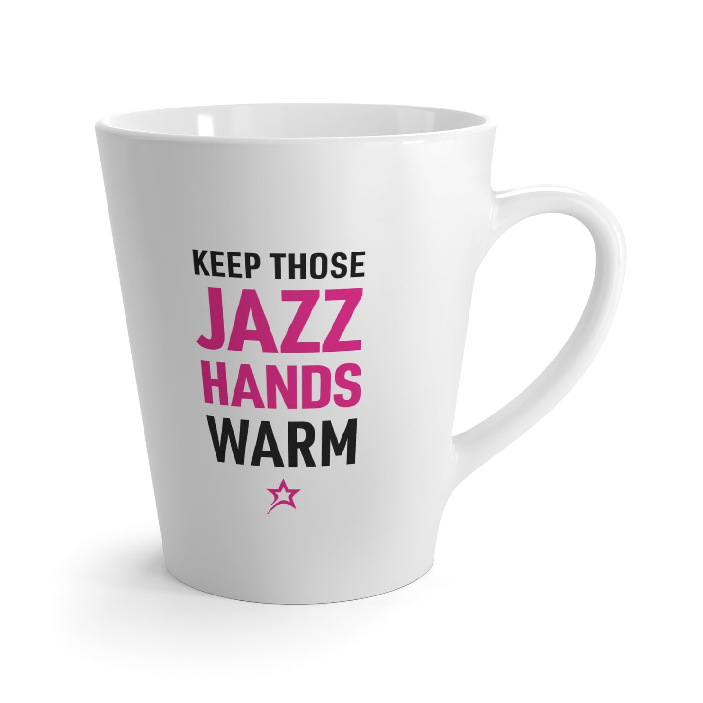 Jazz Hands mug