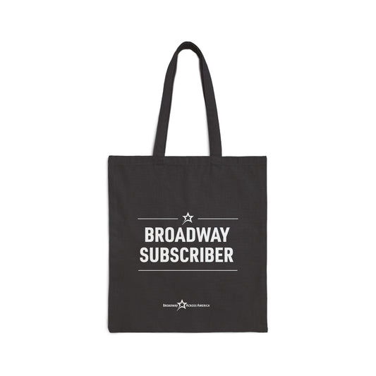 Broadway Subscriber tote