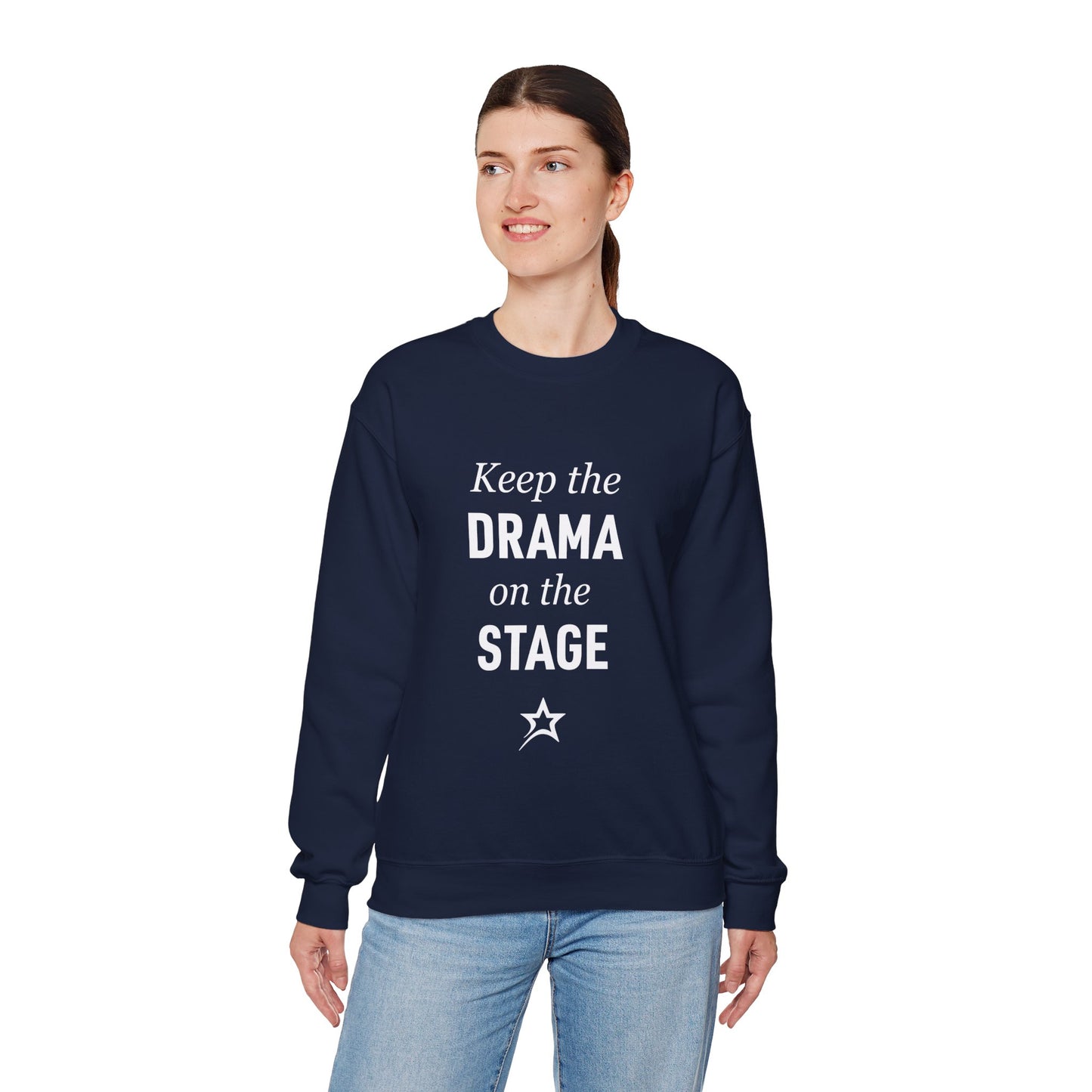 Drama on the Stage Unisex Sweatshirt