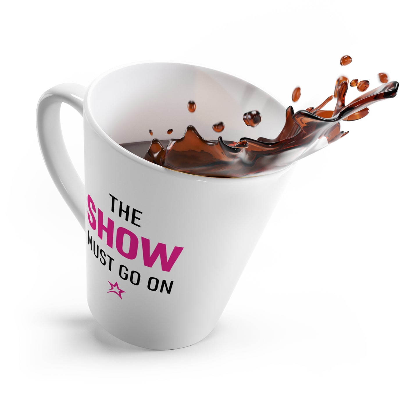 The Show Must Go On mug