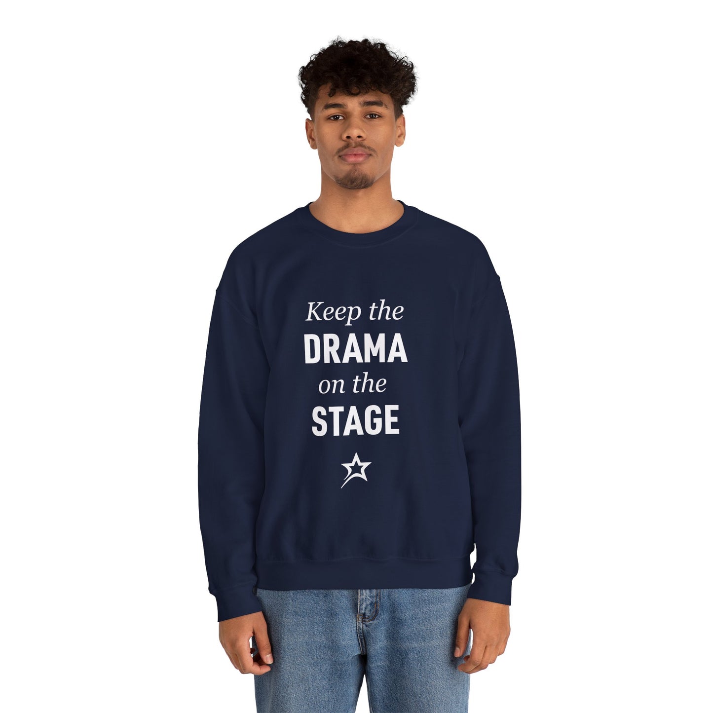 Drama on the Stage Unisex Sweatshirt