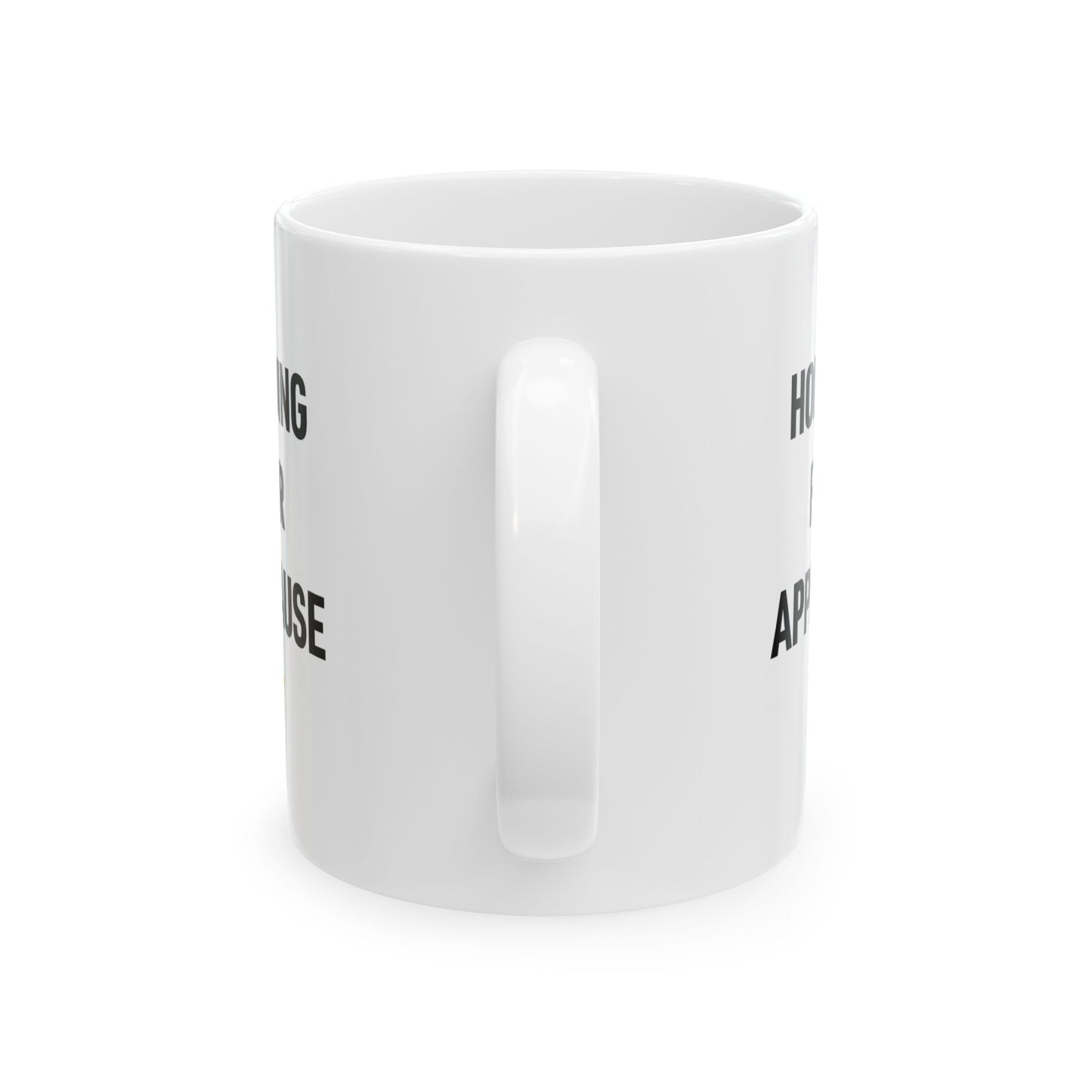 Holding for Applause mug