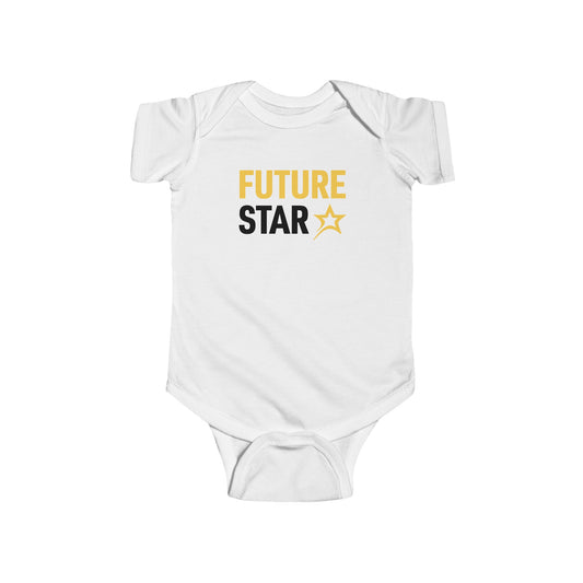 Future Star baby bodysuit